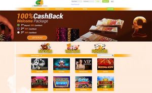 All Cashback Casino - 3 offers