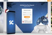 Scatters give you a €25 risk free fist deposit bonus!