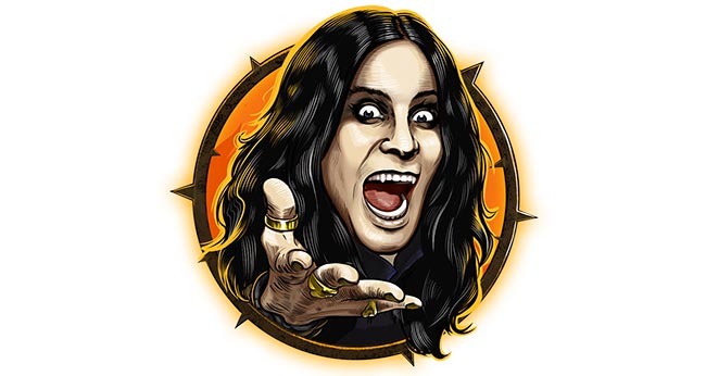 Ozzy Osbourne Video Slot screenshot