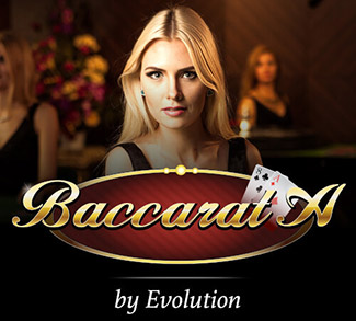 Live Baccarat by Evolution logo