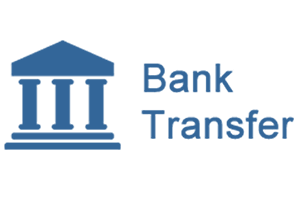 Bank transfer logo