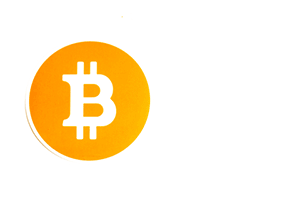 Bitcoin logo 300x200 pixels