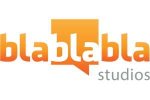 Bla bla bla studios logo