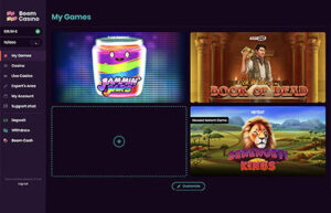 Boom Casino - Panel Game Saya Sendiri