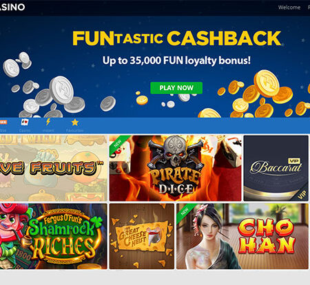 New Crypto Casino: 20% Cashback & Lots of Fun Games