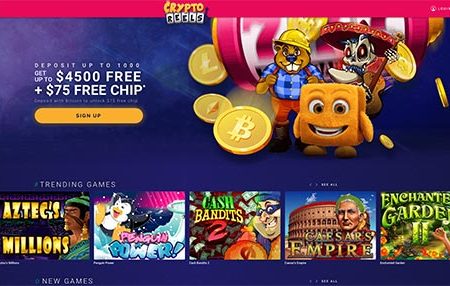 Cryptoreels, The New Casino Site Accepting Cryptocurrency