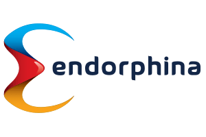 Endorphina big logo - 300 pixels