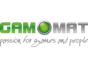 Gamomat logo