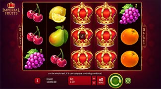Imperial Fruits screenshot