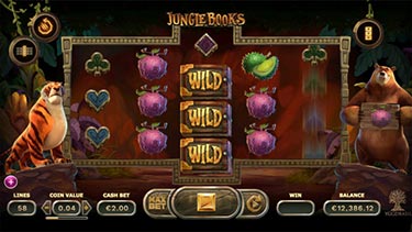 Jungle Books slot by Yggdrasil