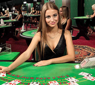 Live roulette Italian