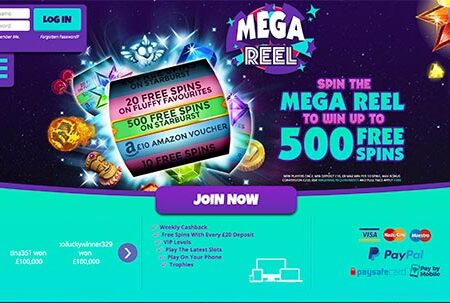 7 Reasons to Try Out Mega Reel