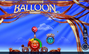 microgaming's slot the incredible balloon machine