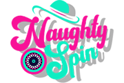 Naughty Spin logo