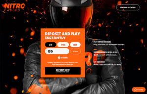 Nitro Casino with Instant Deposits