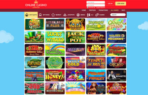 Slot di Kasino Online London