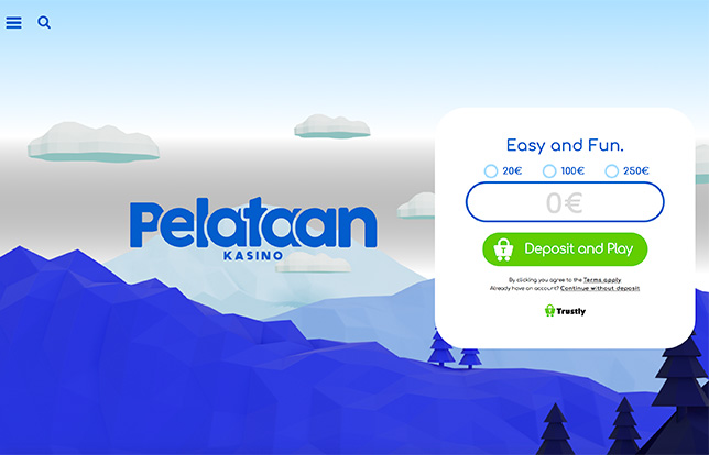 Incredible design, amazing game play at Paletaan Kasino.