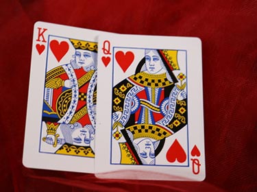 King and Queen of Hearts