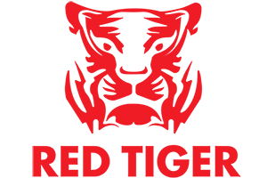 Red tiger gaming logo