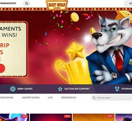 Enjoy an Enhanced Casino Experience from New SlotWolf