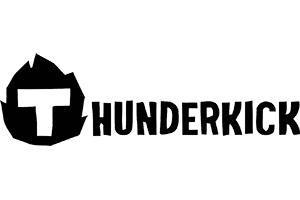 Thunderkick Black big logo
