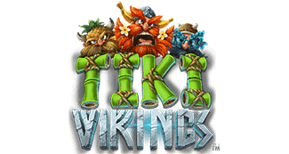 Tiki Vikings logo