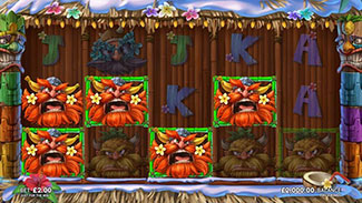 Tiki Vikings screenshot