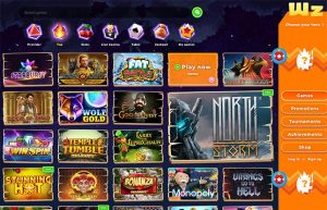 Wazamba Casino Slots