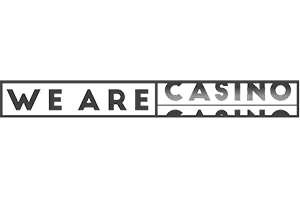 We Are Casino 300 pixels logo