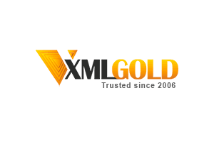 xml gold logo