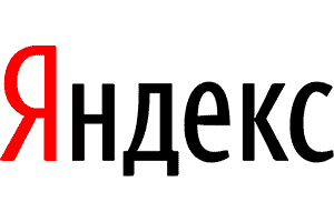 Yandex Russian logo